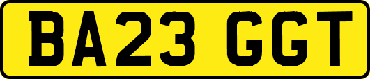 BA23GGT