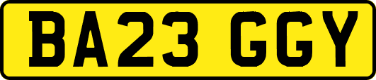 BA23GGY