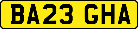 BA23GHA