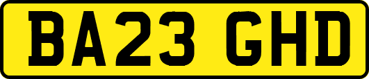 BA23GHD