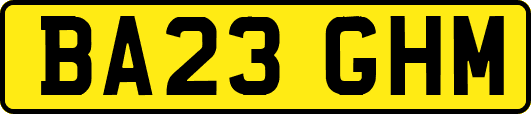 BA23GHM