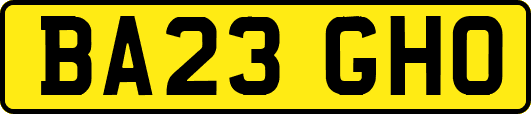BA23GHO