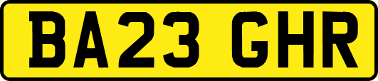 BA23GHR