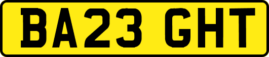 BA23GHT