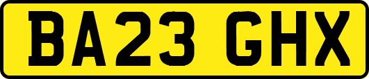 BA23GHX