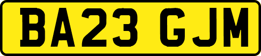 BA23GJM