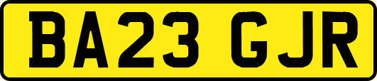 BA23GJR