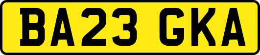 BA23GKA