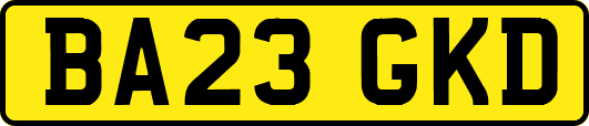 BA23GKD