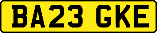 BA23GKE