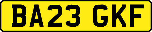 BA23GKF