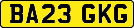 BA23GKG
