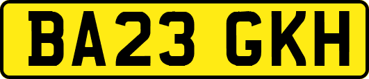 BA23GKH