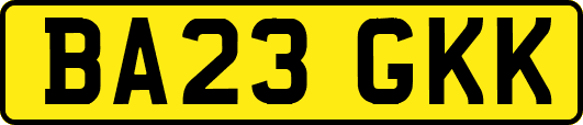 BA23GKK