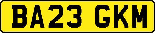 BA23GKM