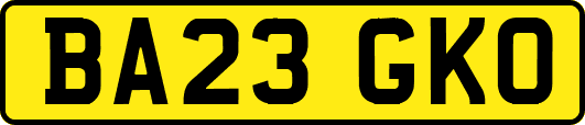 BA23GKO