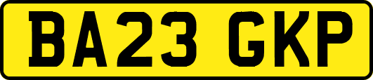 BA23GKP