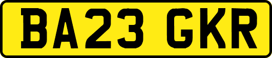 BA23GKR