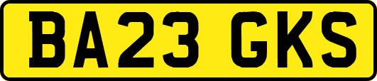 BA23GKS