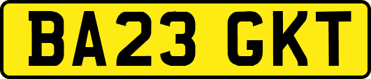 BA23GKT