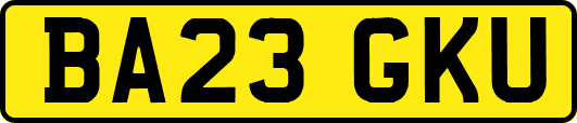 BA23GKU