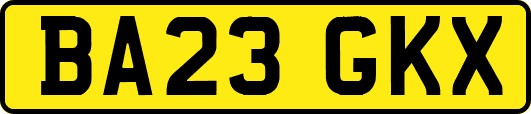 BA23GKX