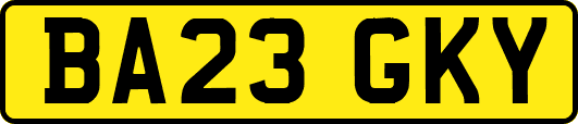 BA23GKY