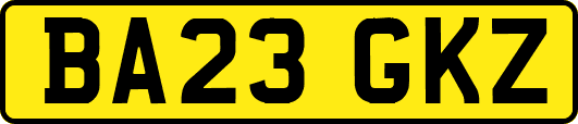 BA23GKZ