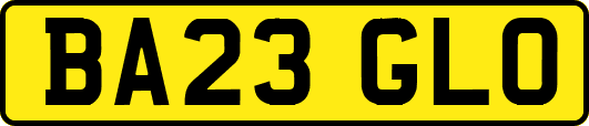 BA23GLO