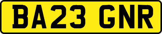 BA23GNR