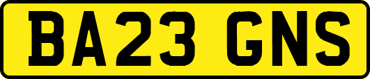 BA23GNS