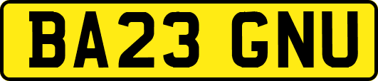 BA23GNU