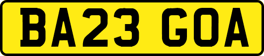 BA23GOA