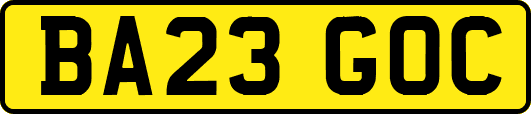 BA23GOC
