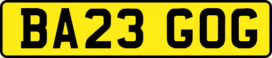 BA23GOG