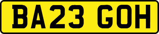 BA23GOH