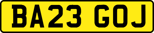 BA23GOJ
