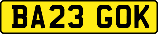 BA23GOK