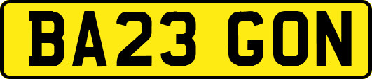 BA23GON