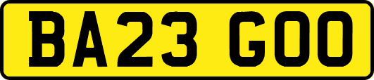 BA23GOO
