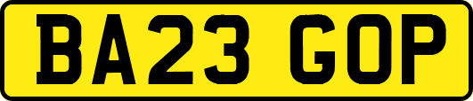 BA23GOP