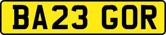 BA23GOR