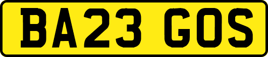 BA23GOS