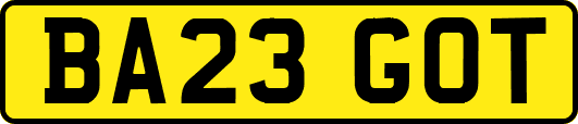BA23GOT
