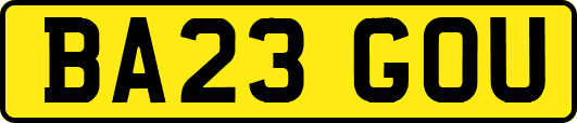 BA23GOU
