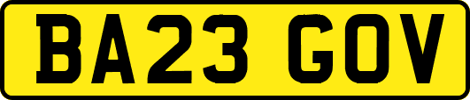 BA23GOV