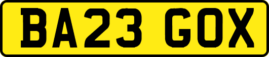 BA23GOX