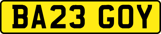 BA23GOY