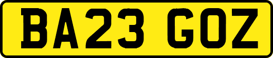 BA23GOZ