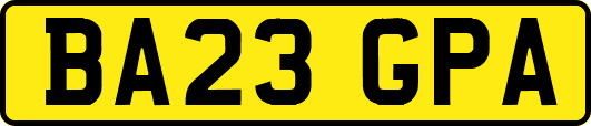 BA23GPA
